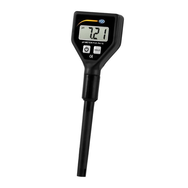 Pce Instruments Environmental pH Meter, Accuracy of ± 0.1 pH PCE-PH 15
